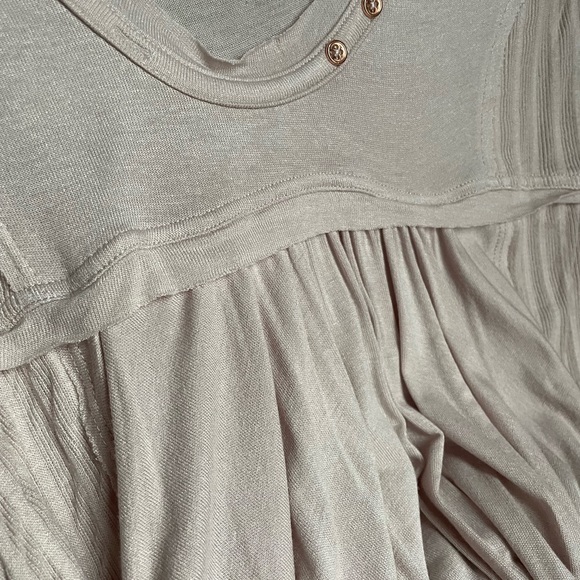 2 for $50 🛍️⭐️ Free people Birdie Henley tunic top - Picture 3 of 4